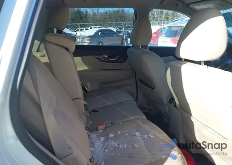 2018 Nissan Rogue Sv z USA, uszkodzony, nr VIN 5N1AT2MV3JC835387